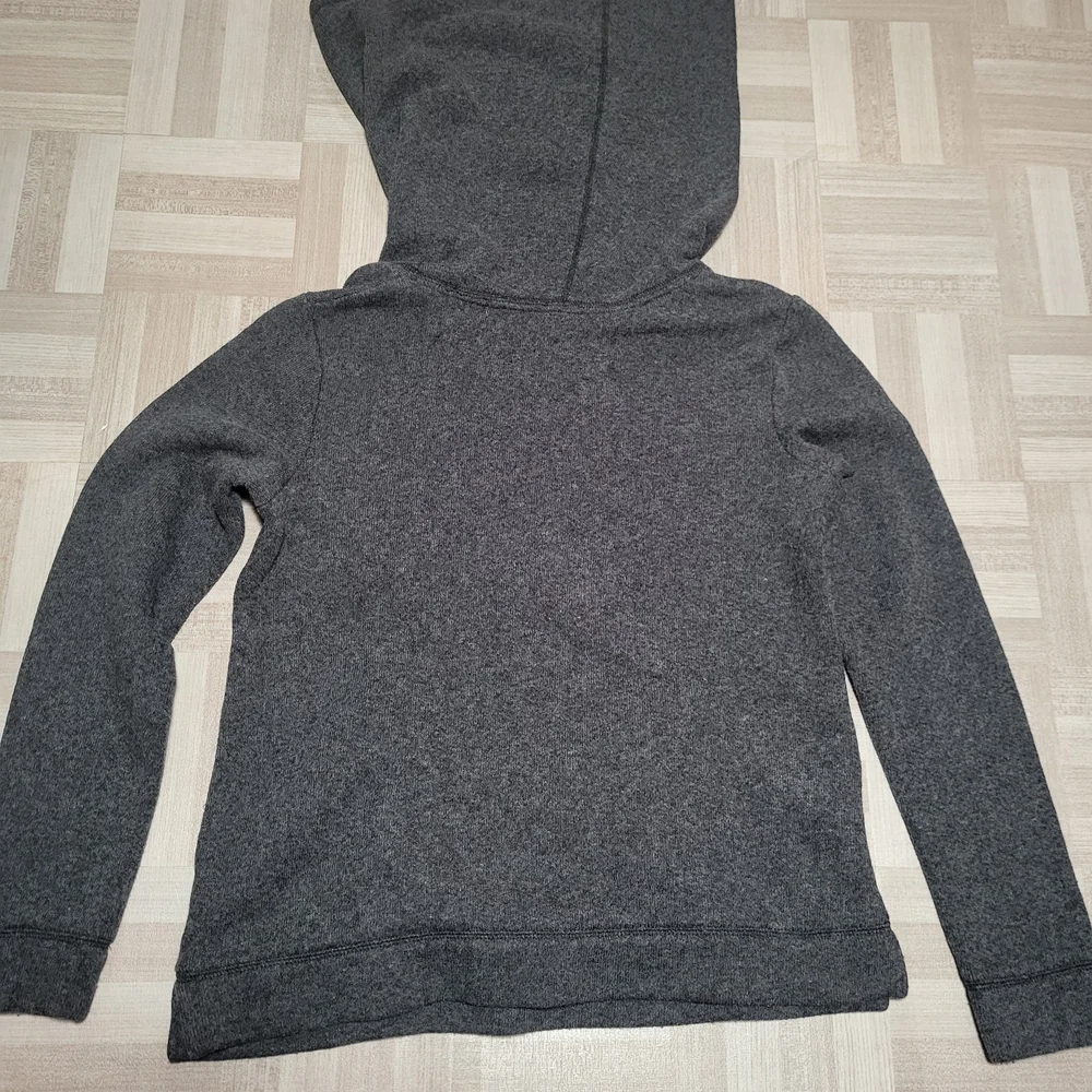-J. Crew Charcoal Cowl Neck Sweater